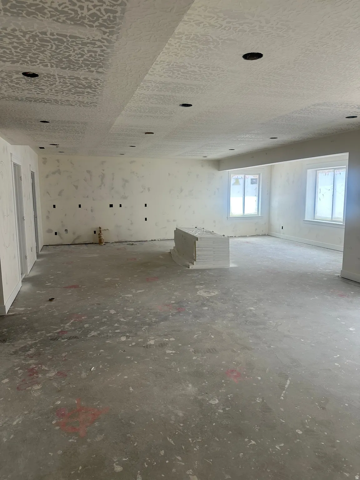 Basement Rec Room