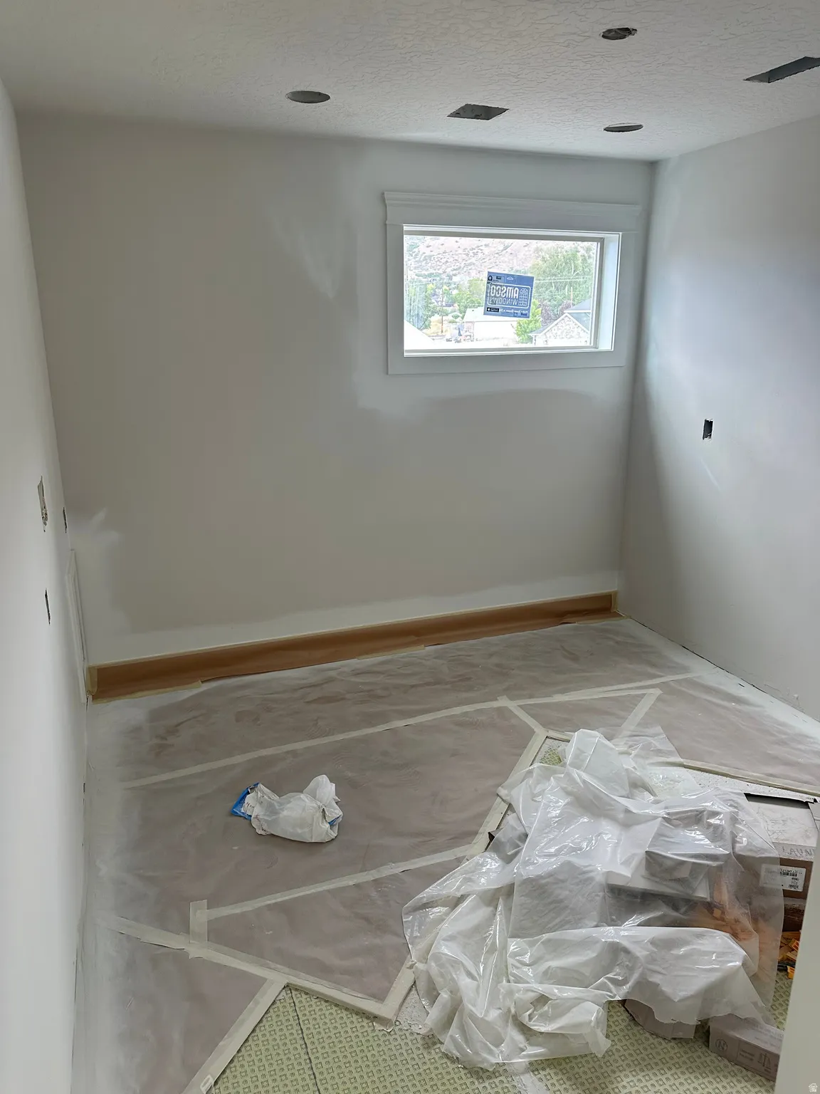 Upstairs Laundry Room
