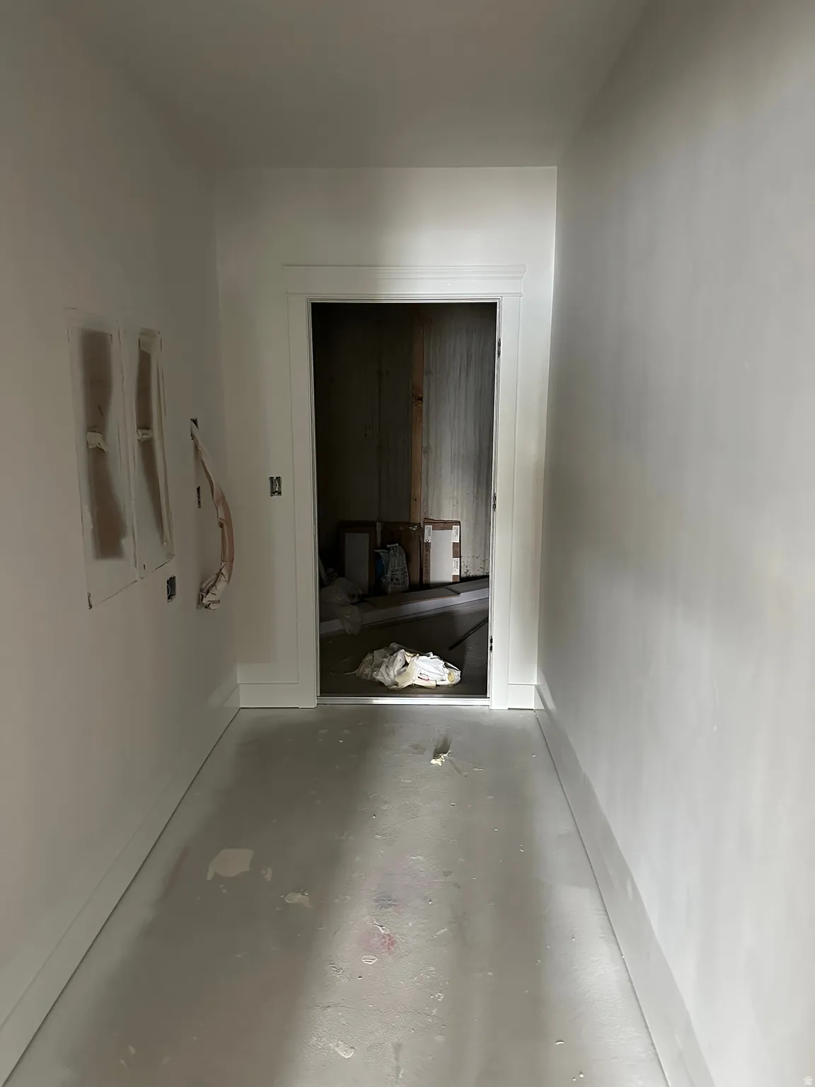 Storage room going into Cold Storage