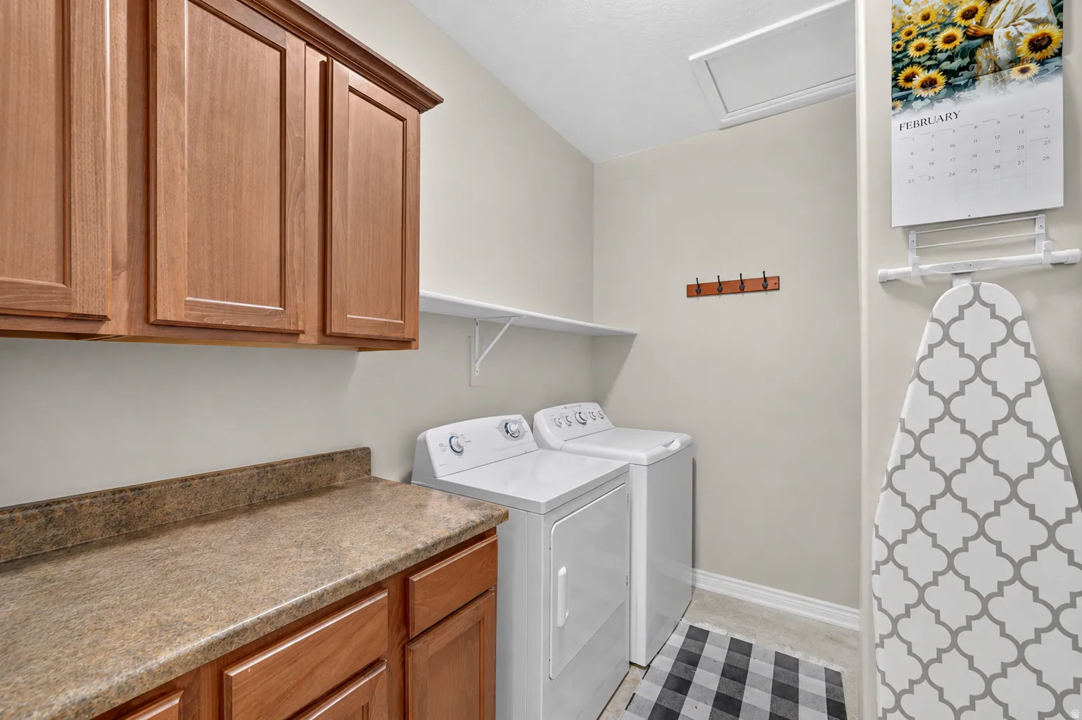 Laundry room