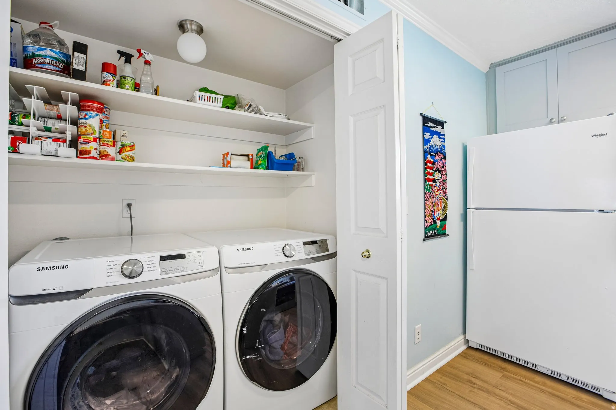 Laundry room