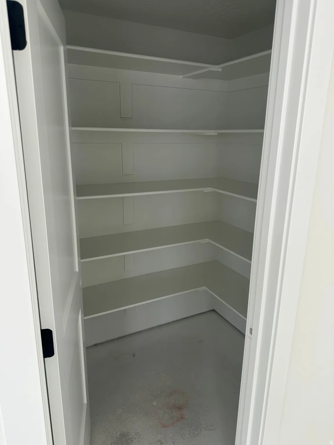 Kitchenette with pantry in basement