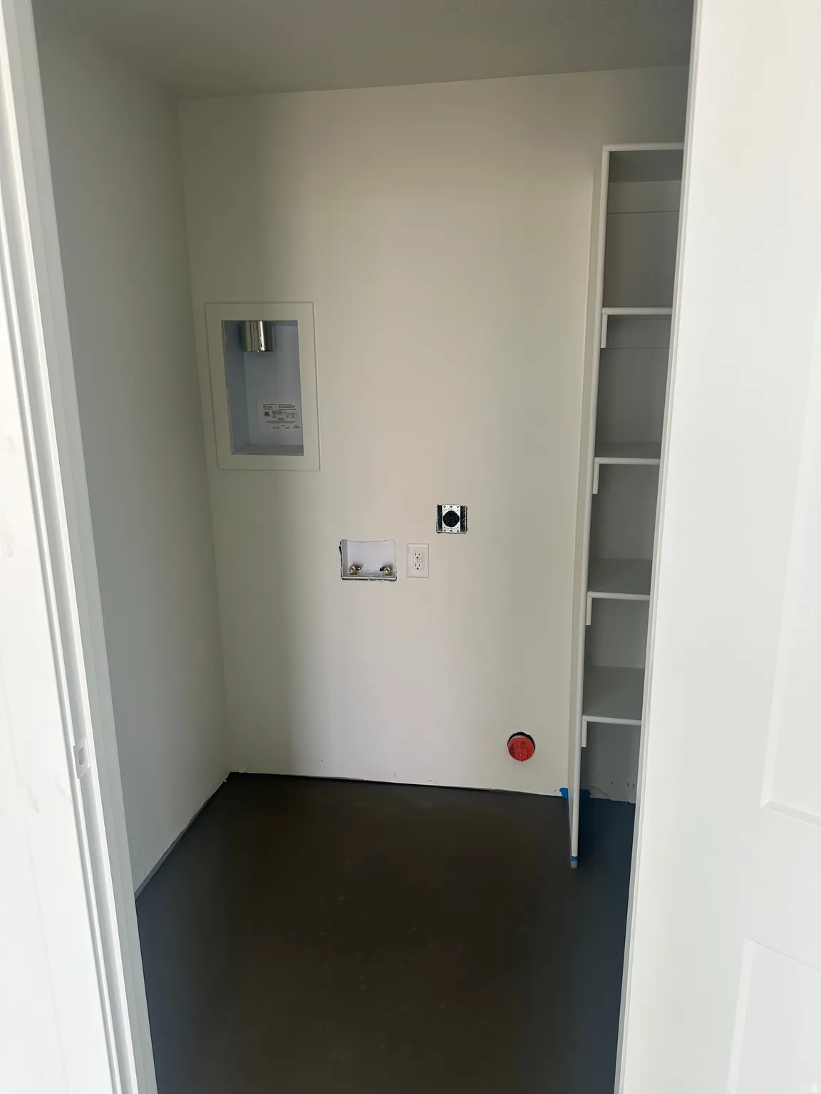Basement Laundry