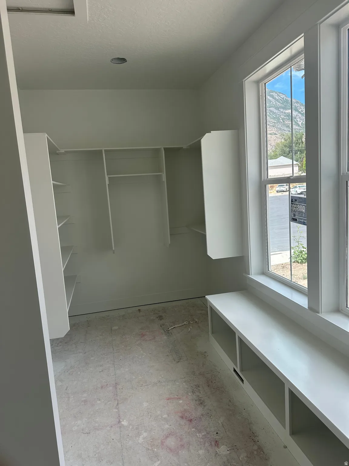 Master Closet