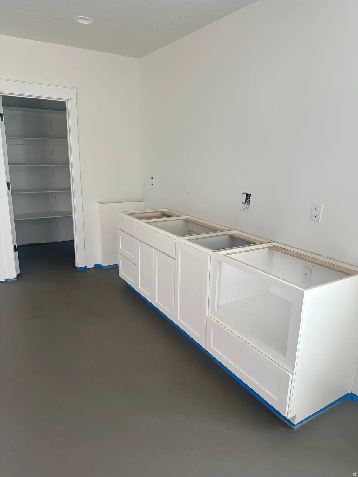 Basement Kitchenette