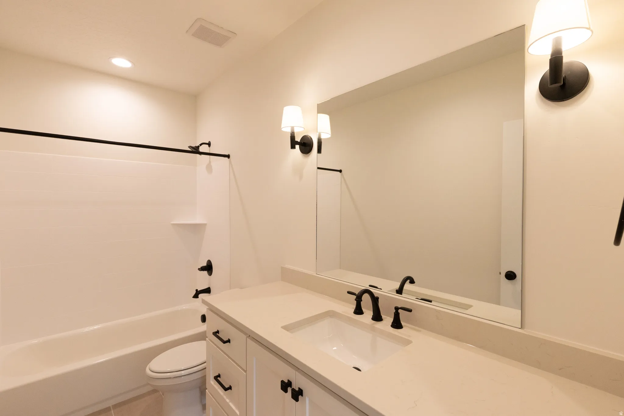 Basement Bathroom