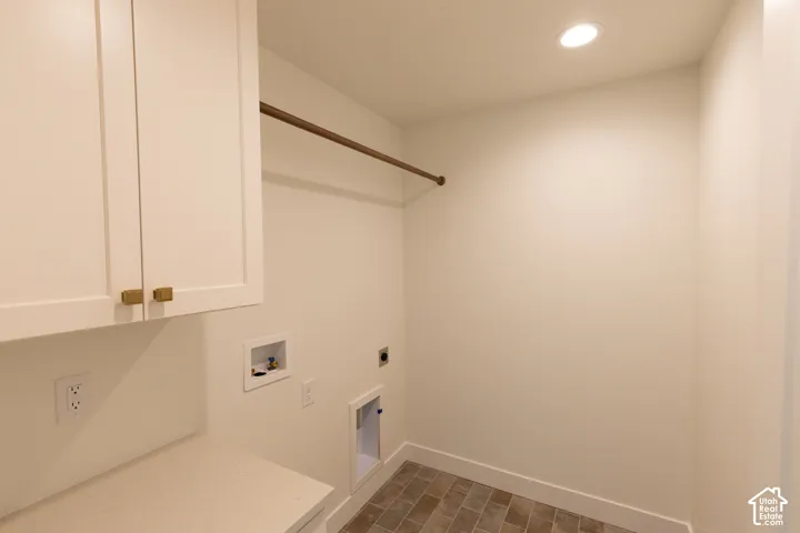 Upstairs Laundry