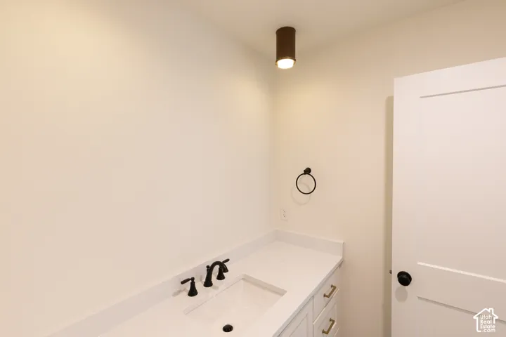 Upstairs Bathroom - Mirror will be installed soon