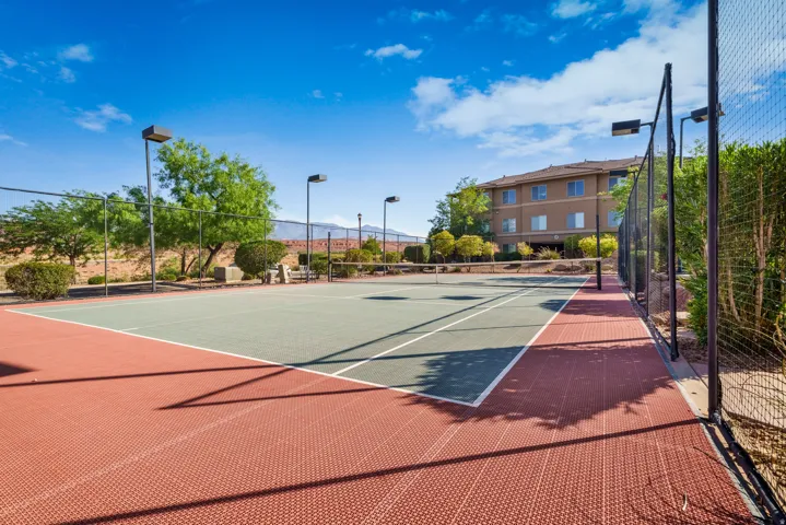 Tennis court