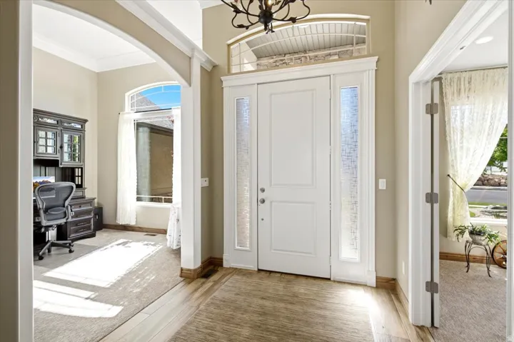 Entrance foyer