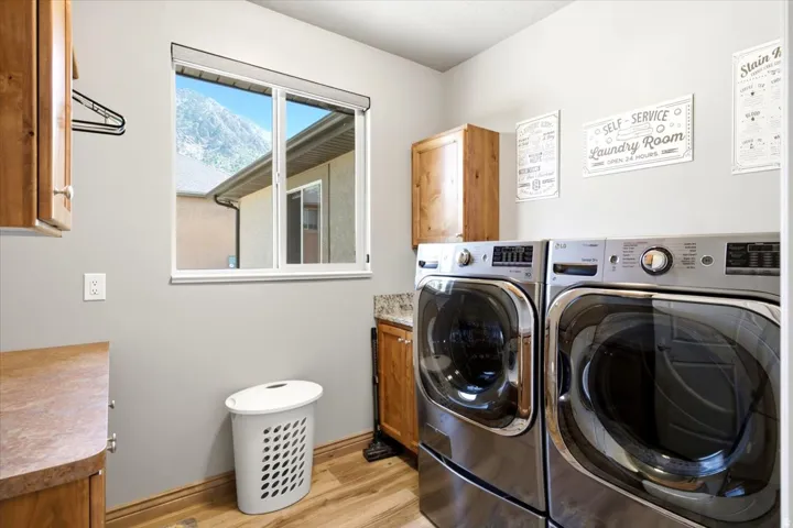Laundry room