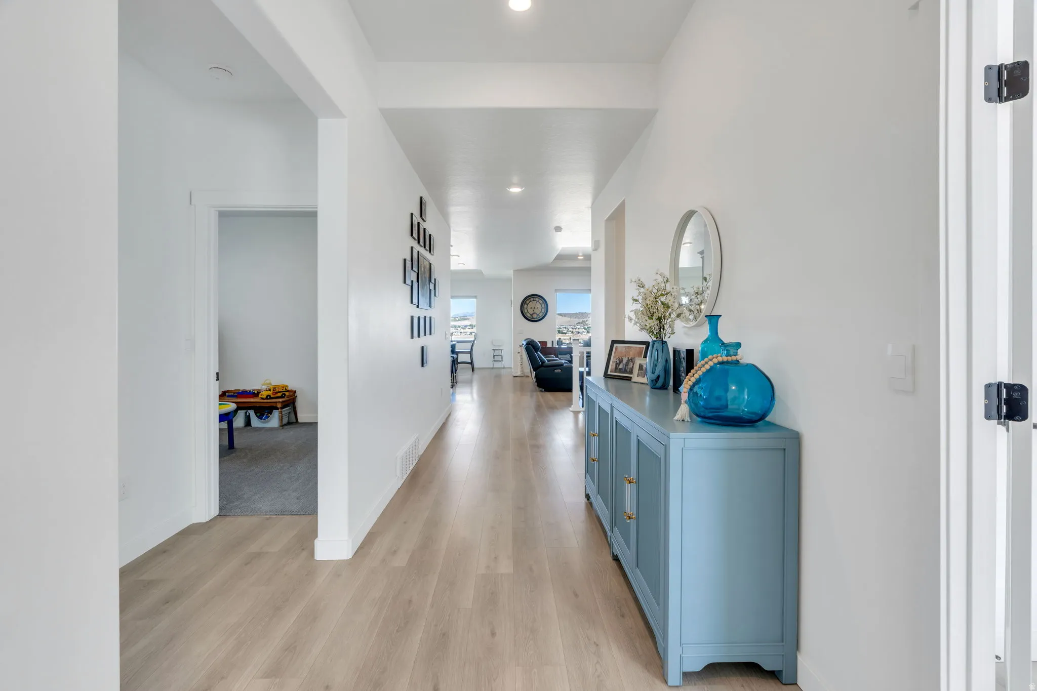 Beautiful large front entry way