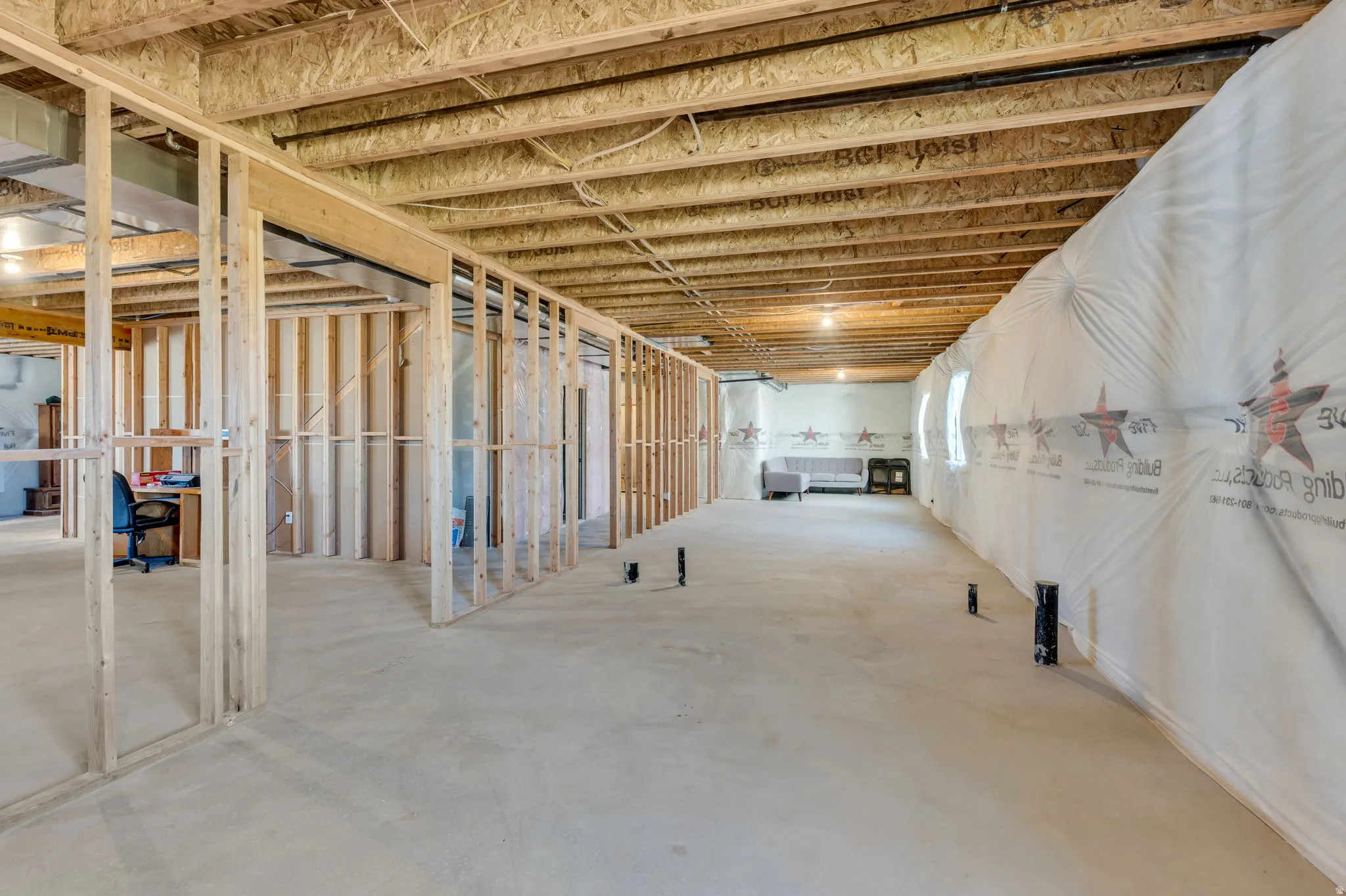 Basement with Exterior Entrance