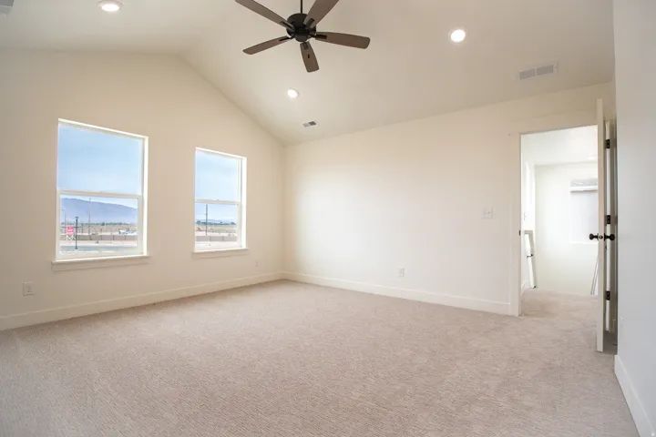 Primary bedroom