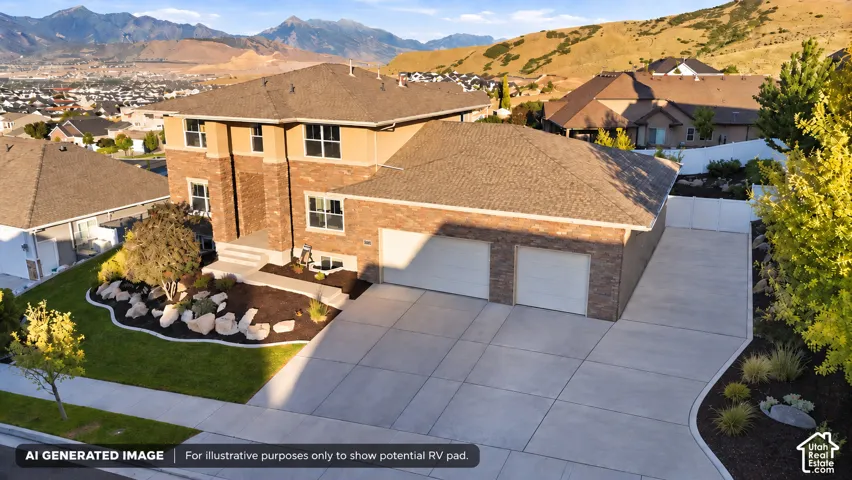 AI Image showing potential future RV Pad