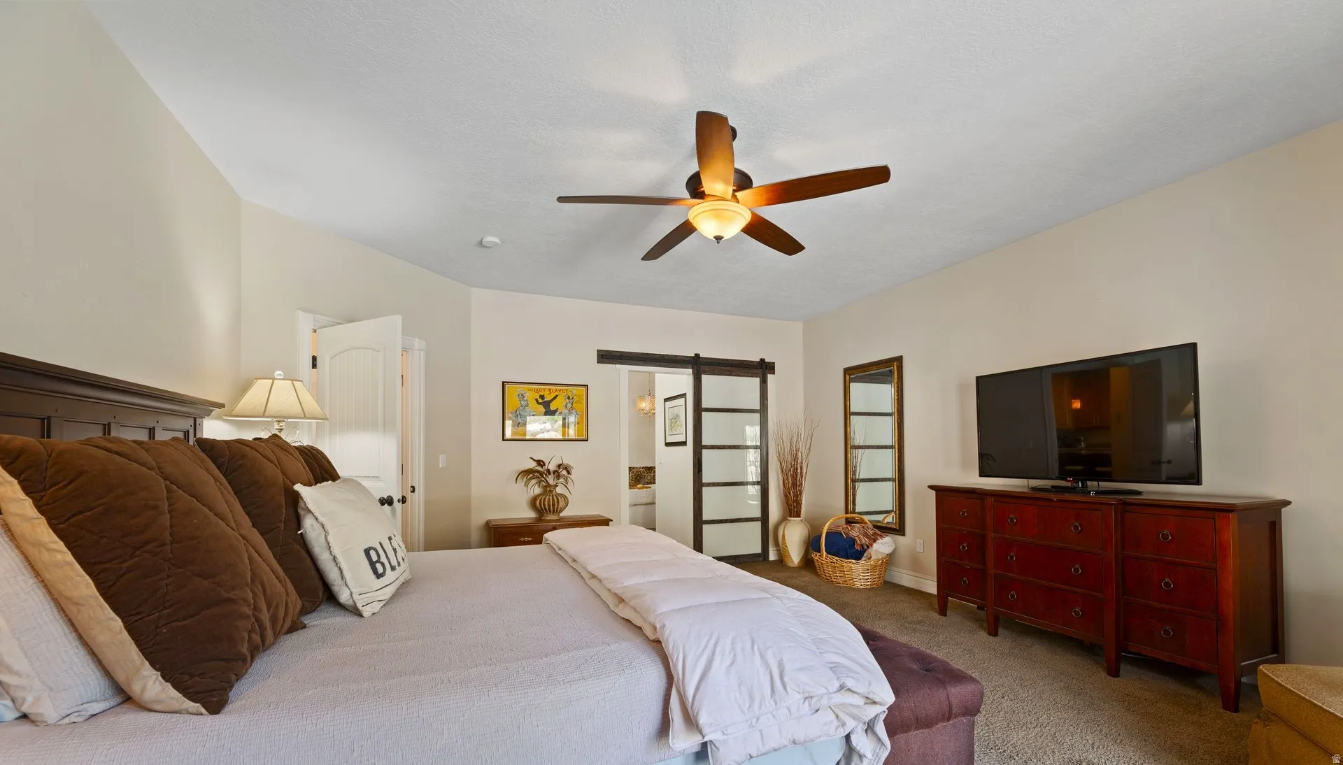 Main Floor Primary Suite