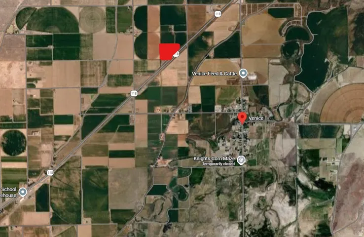 Aerial Map. Indicating the geographic location of the property within a broader region