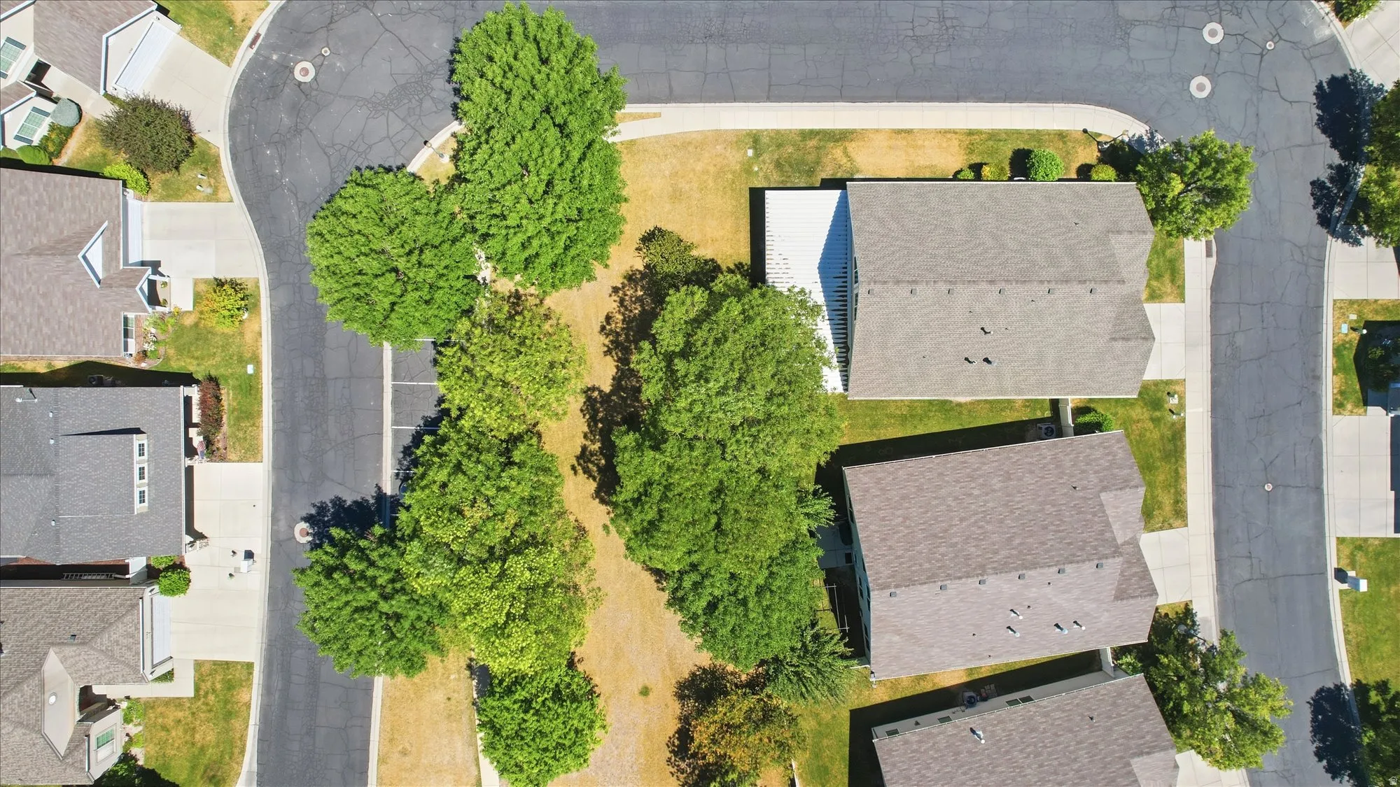 Aerial View of Home