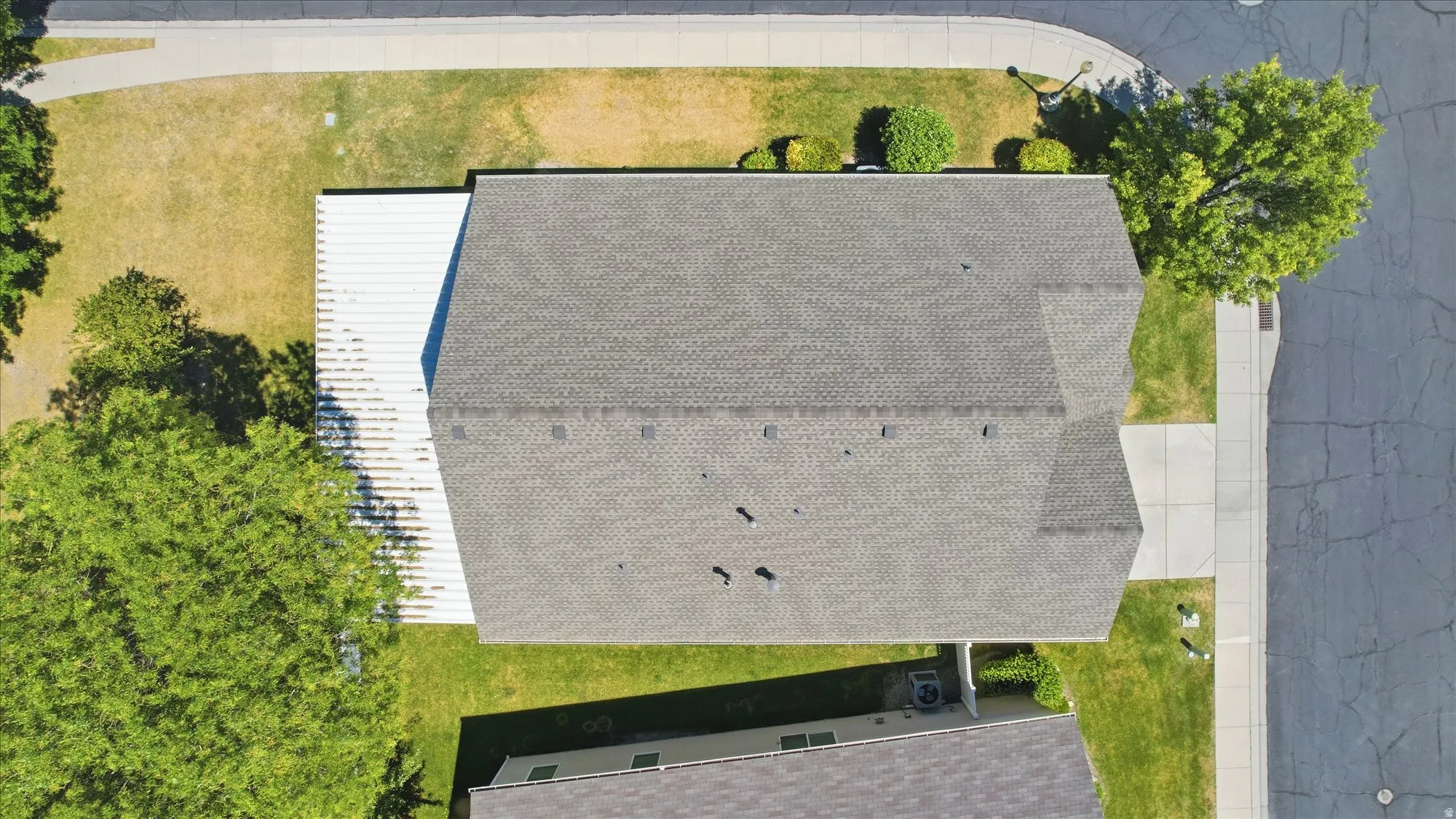 Aerial View of Home