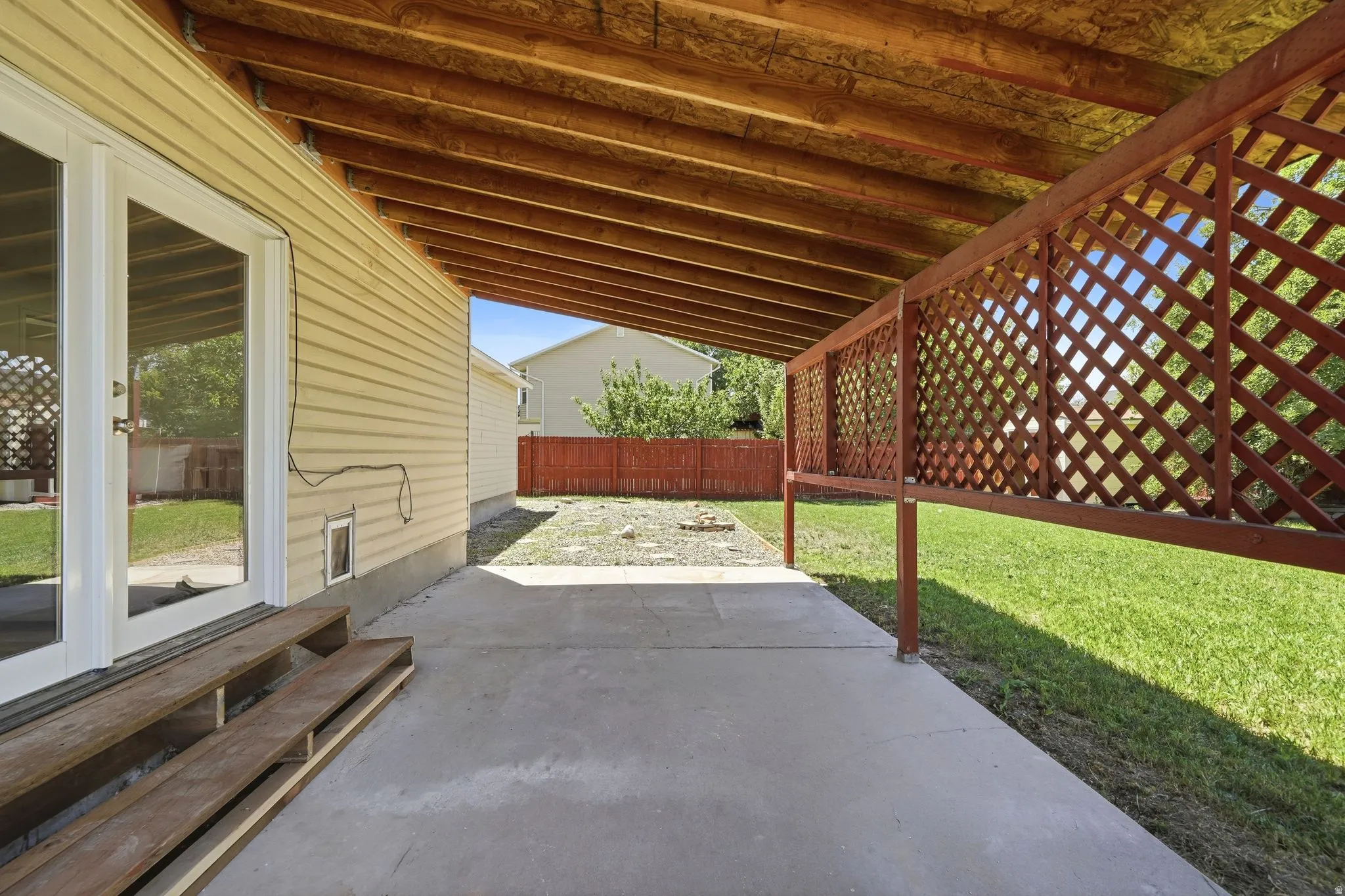 Patio terrace