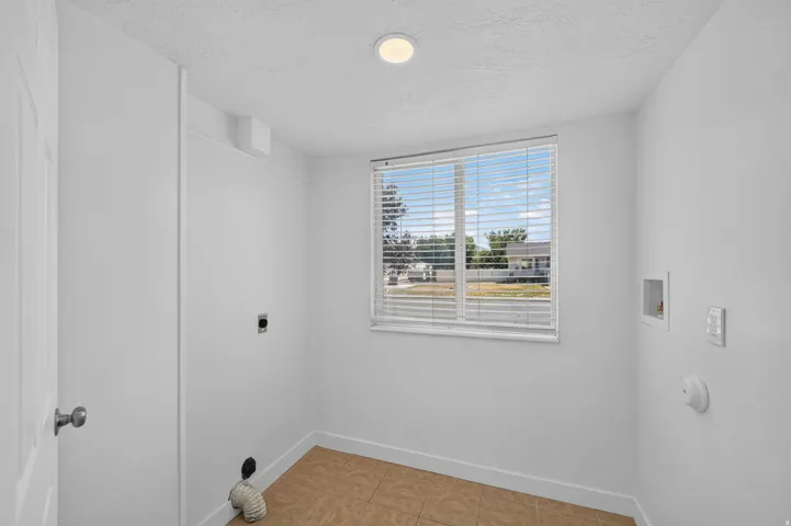 Laundry room