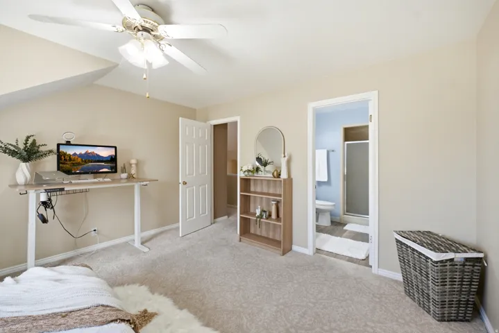 Primary Bedroom with attached bathroom