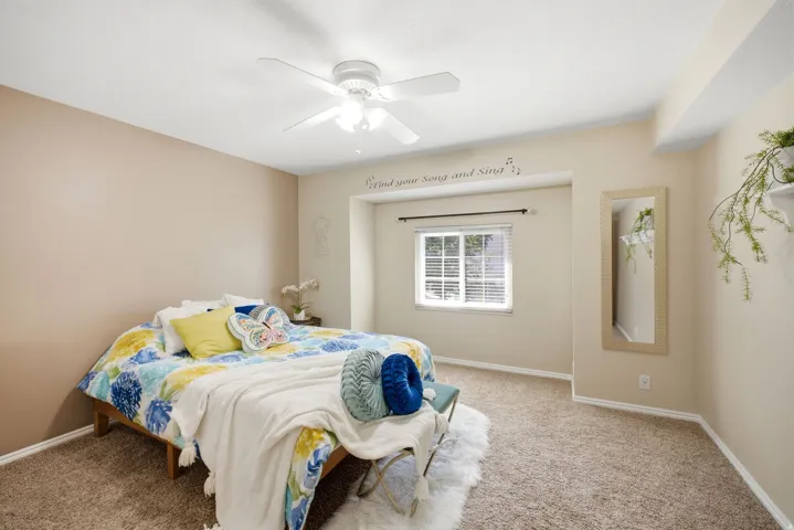 Large main level Primary Bedroom