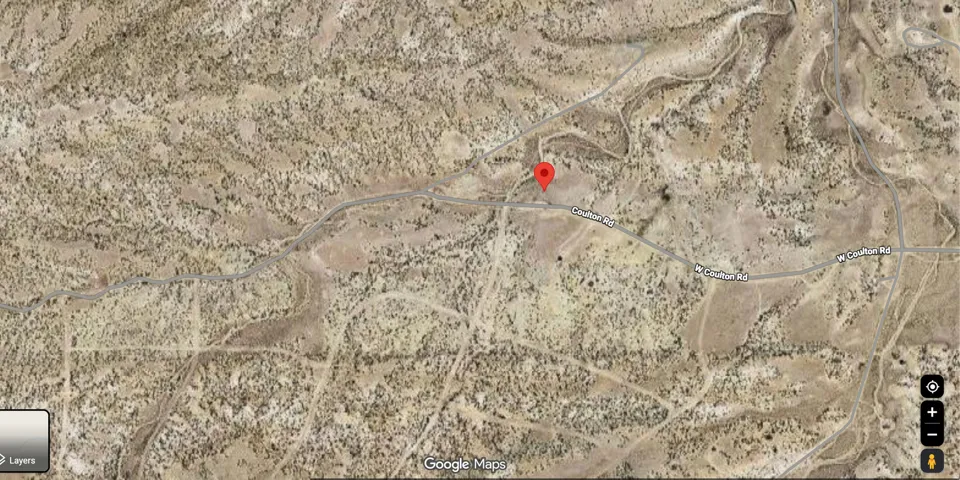 Geographic Information System (GIS) Map. Illustrating the property's location and surrounding topography