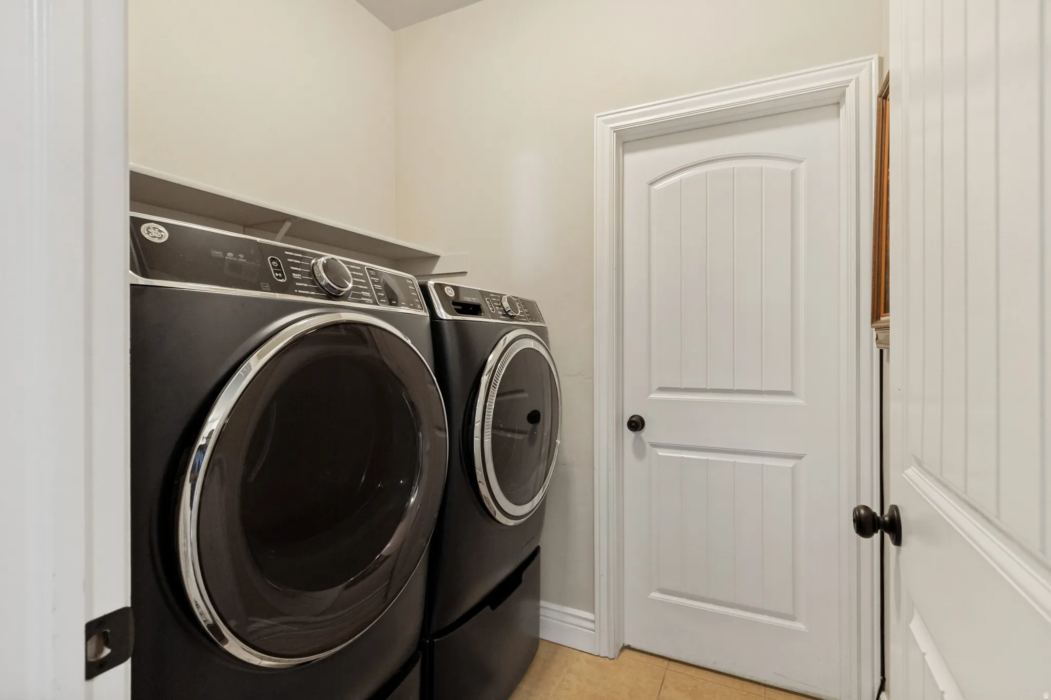 Laundry Room and Storage Closet
