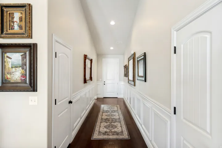 Beautiful wainscoting