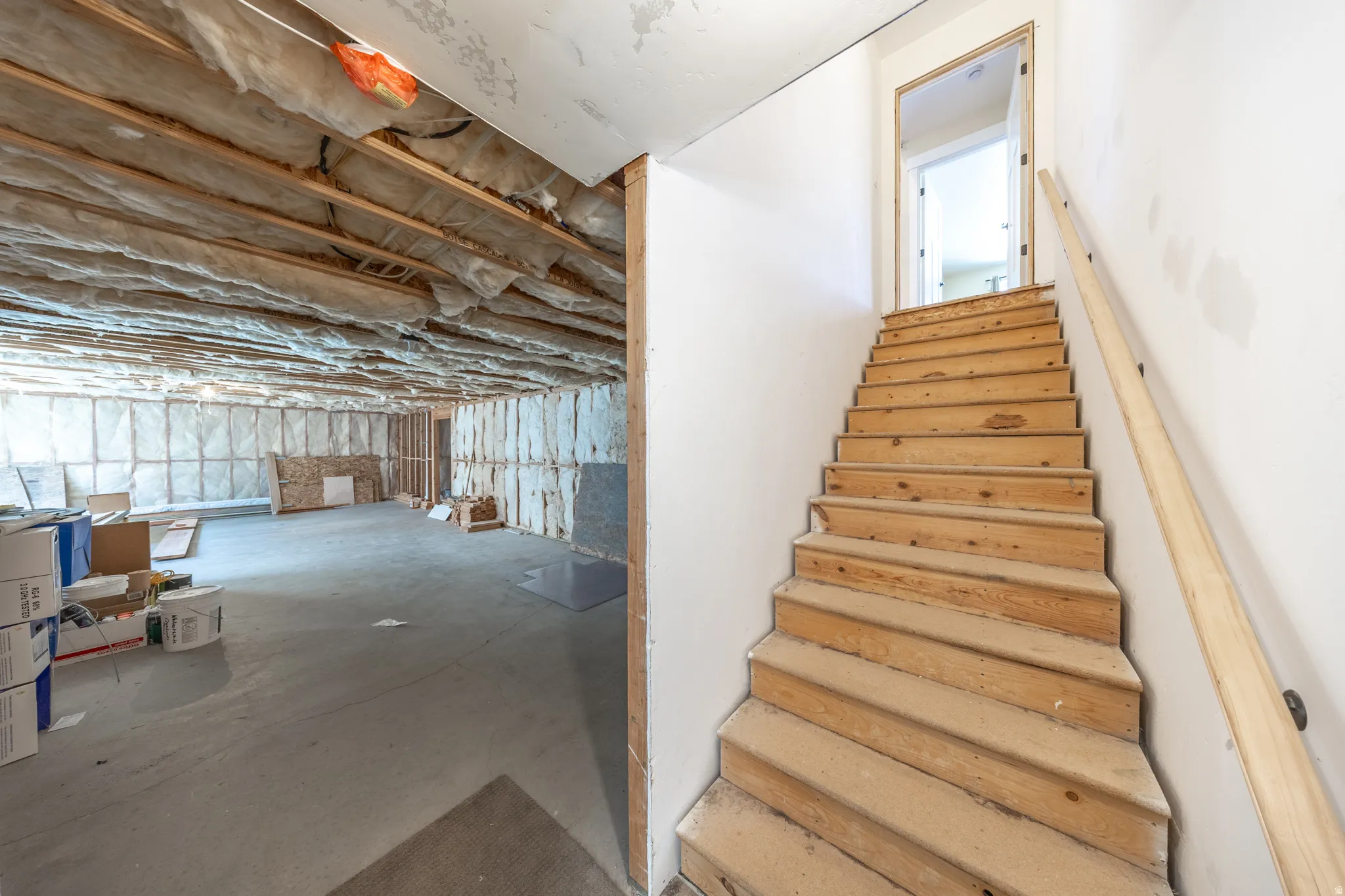 Unfinished basement  is a blank canvas - offering substantial expansion potential.