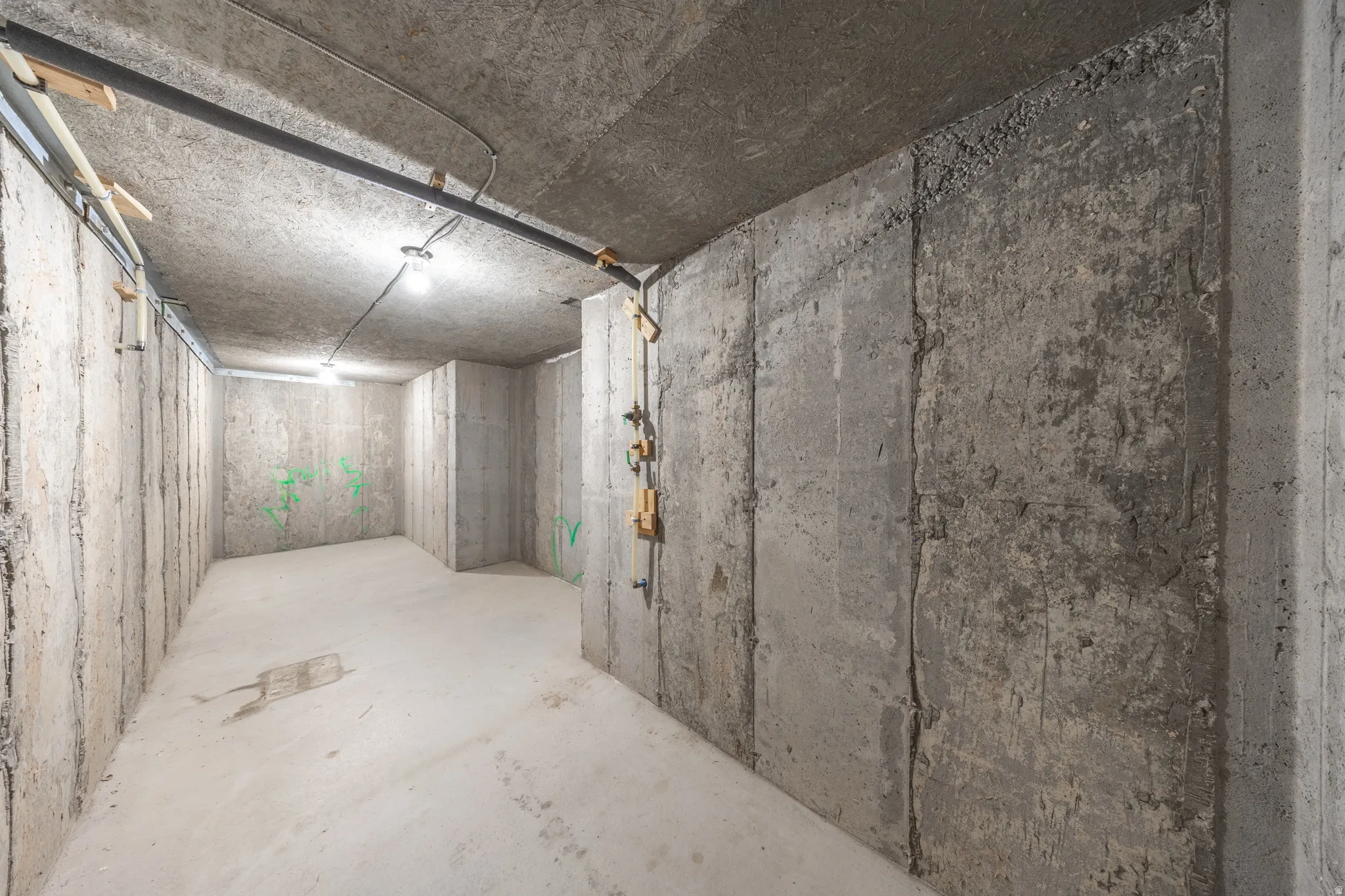 Huge cold storage area