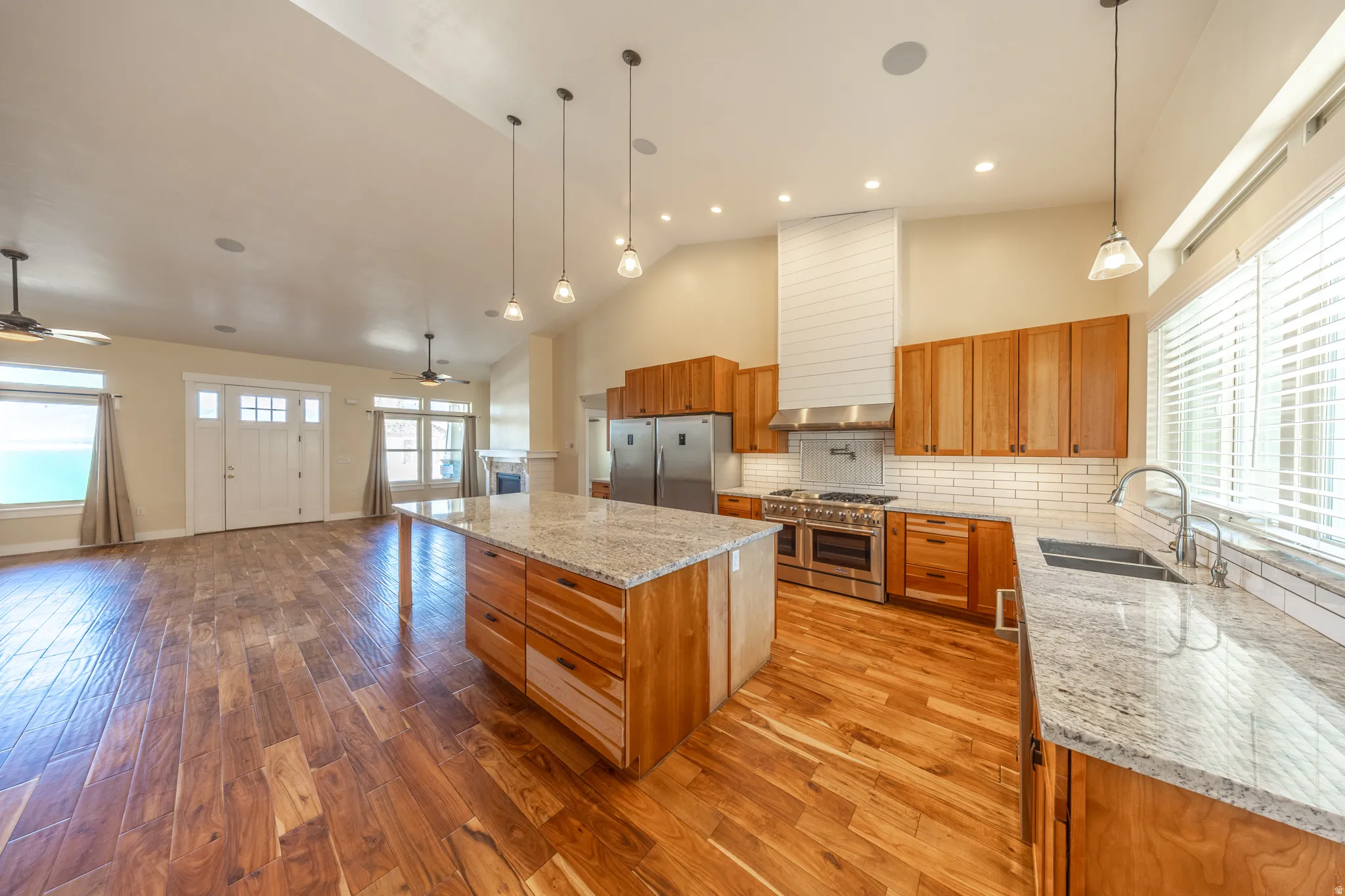 Truly a chef's kitchen