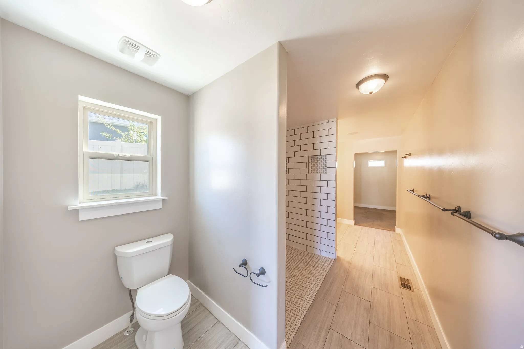 Primary suite bathroom