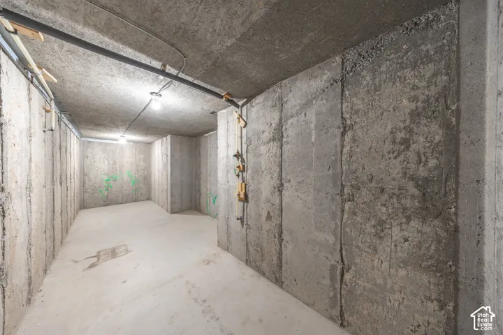 Huge cold storage area