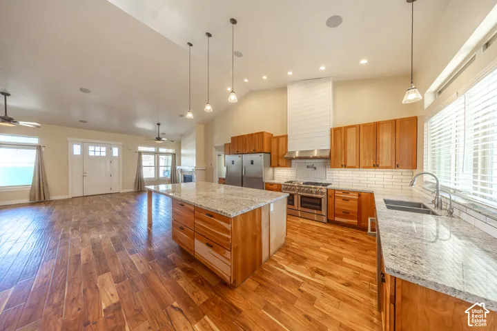 Truly a chef's kitchen