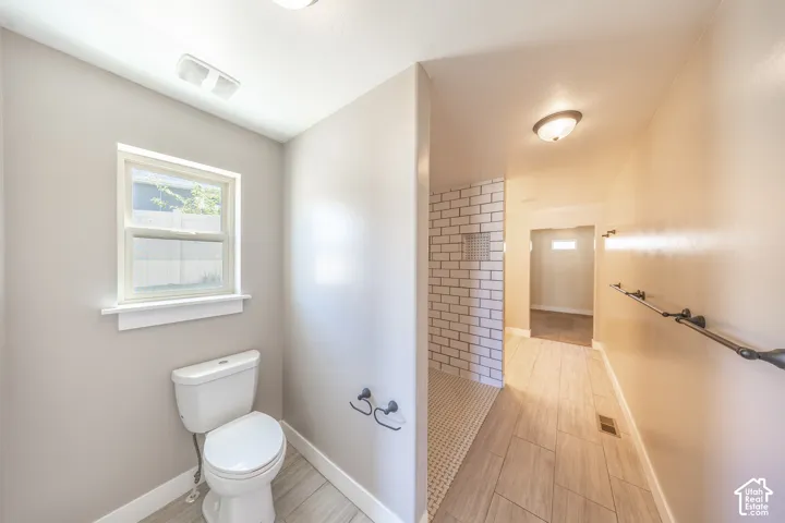 Primary suite bathroom