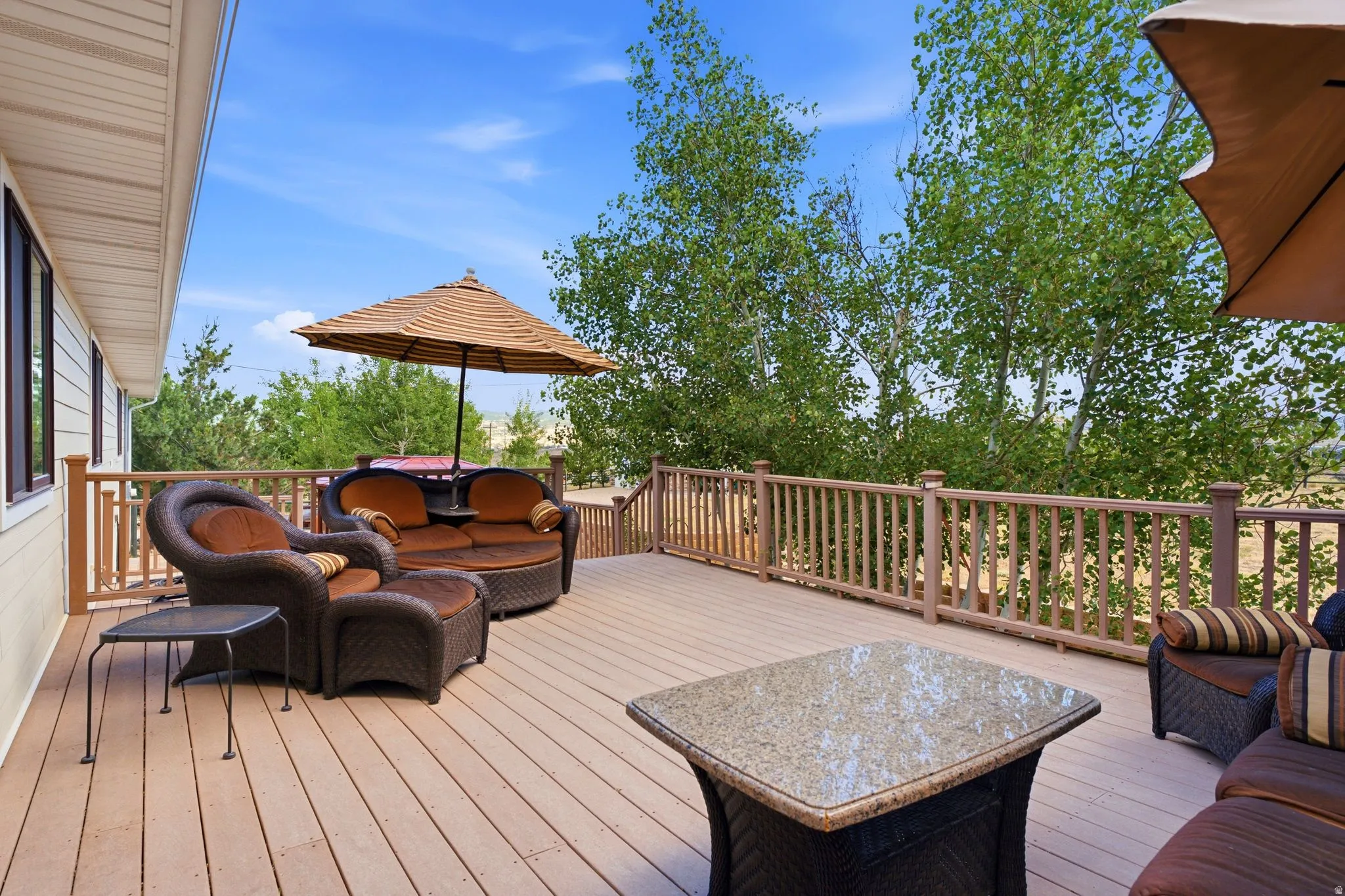 Back deck