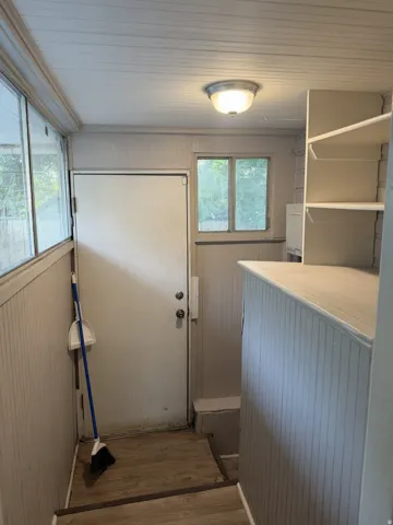 Interior entry