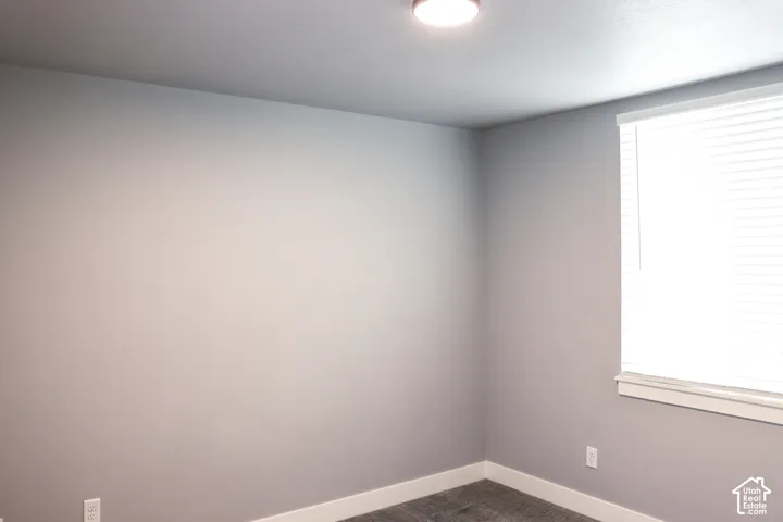 Neutral-toned wall finishes with white trim