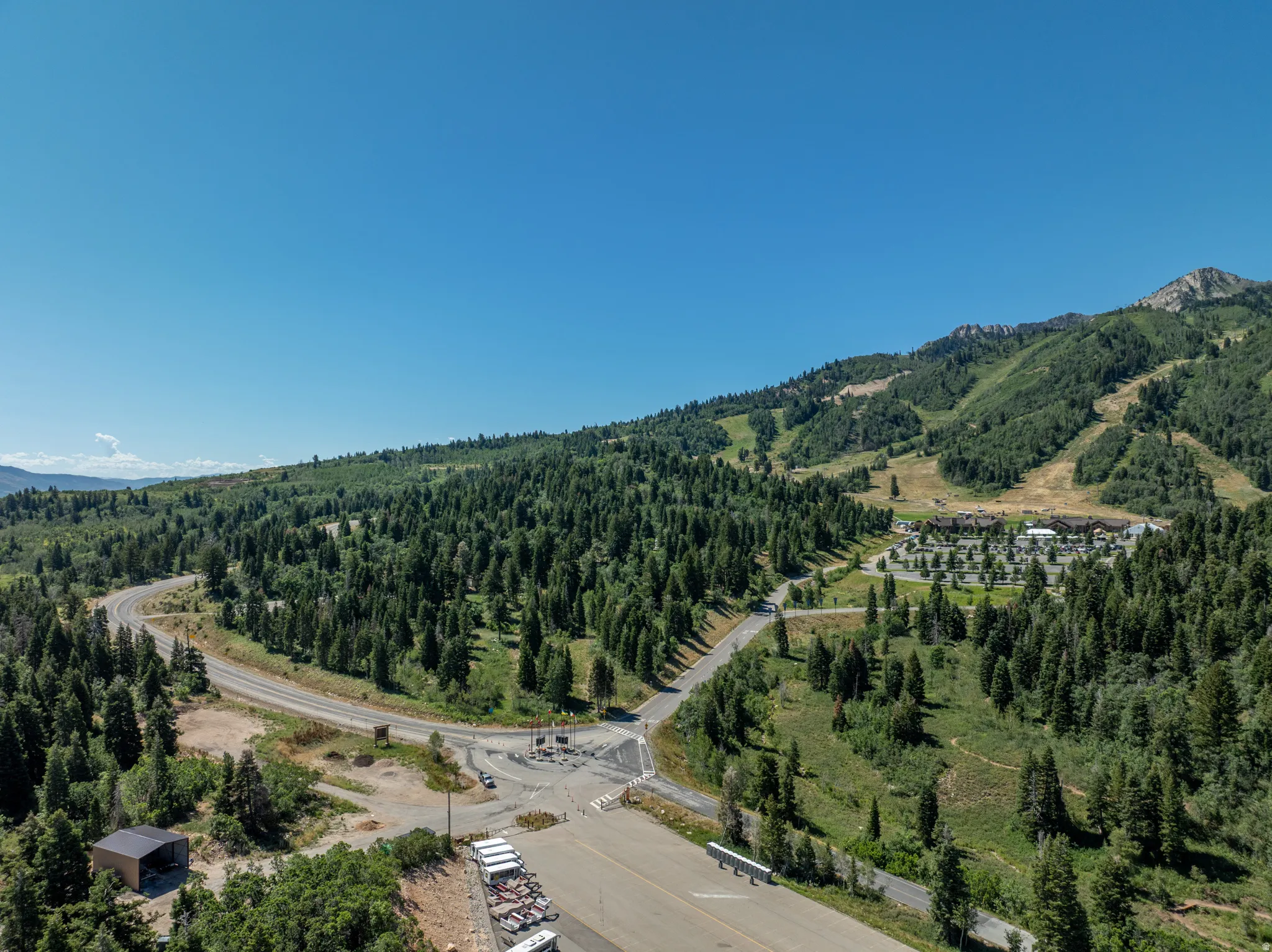 Another view of snow basin resort