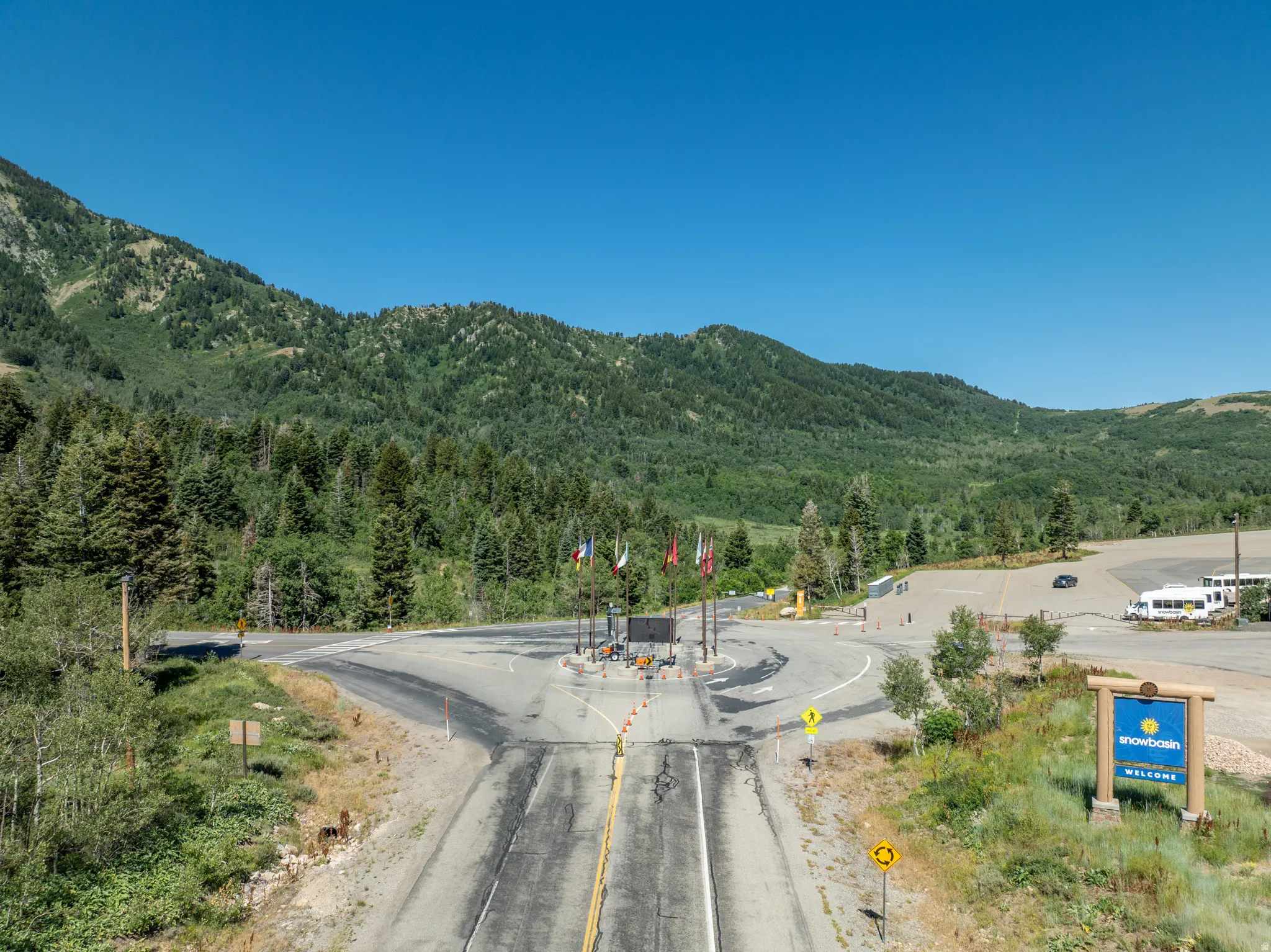 Snowbasin resort