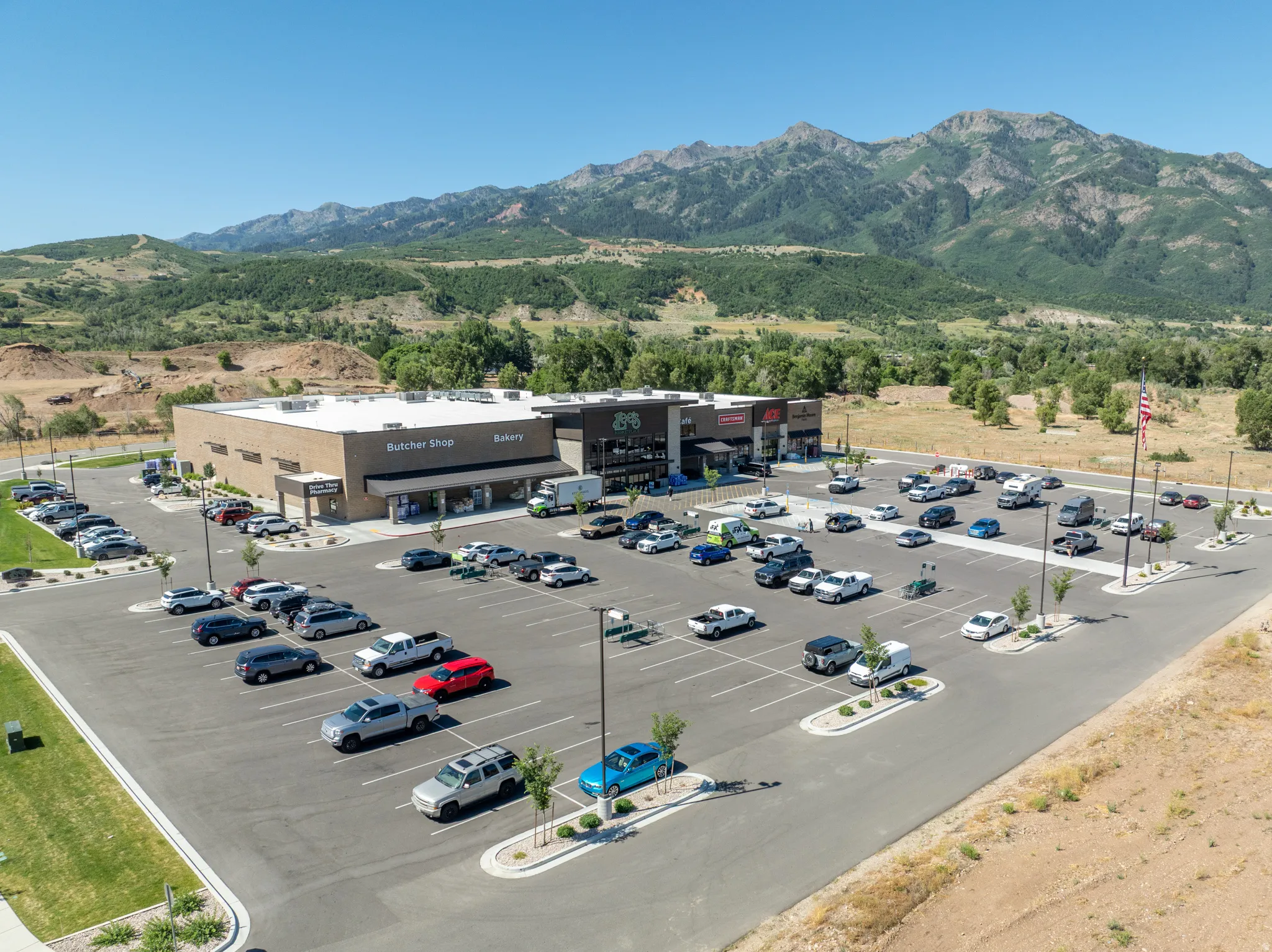 Another view of the amenities just down the street.