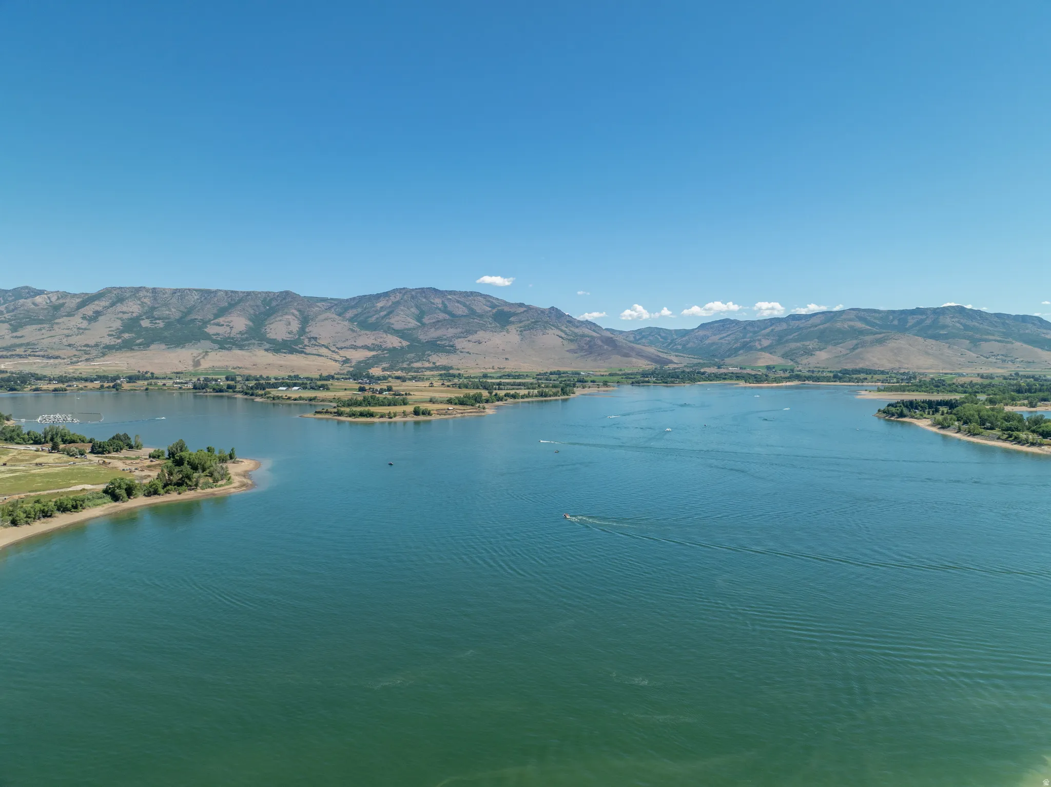 Another view of Pineview reservoir