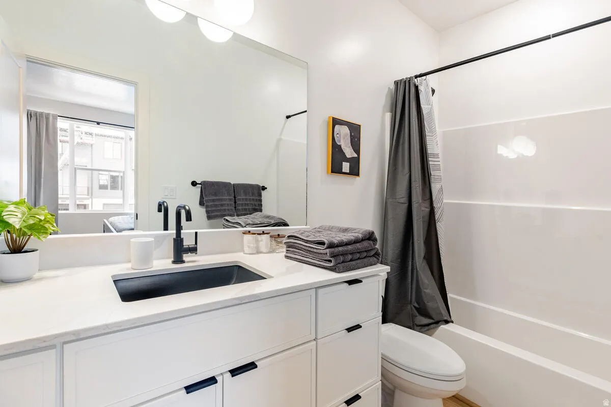 Primary ensuite full bathroom. Bidet and seat warmer included.