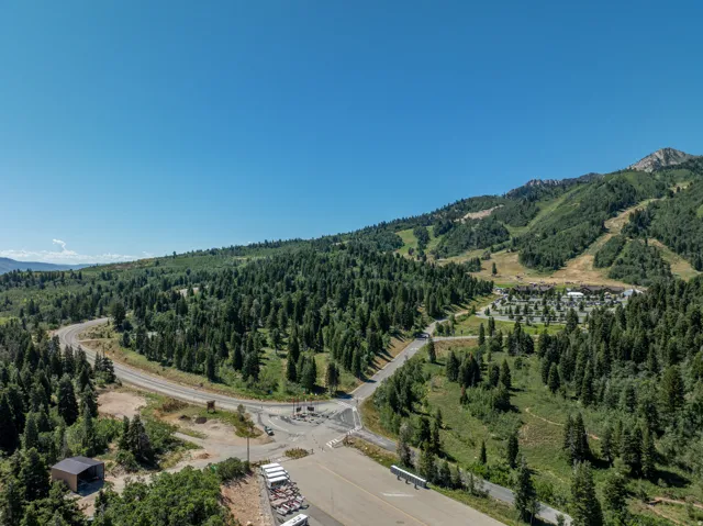 Another view of snow basin resort