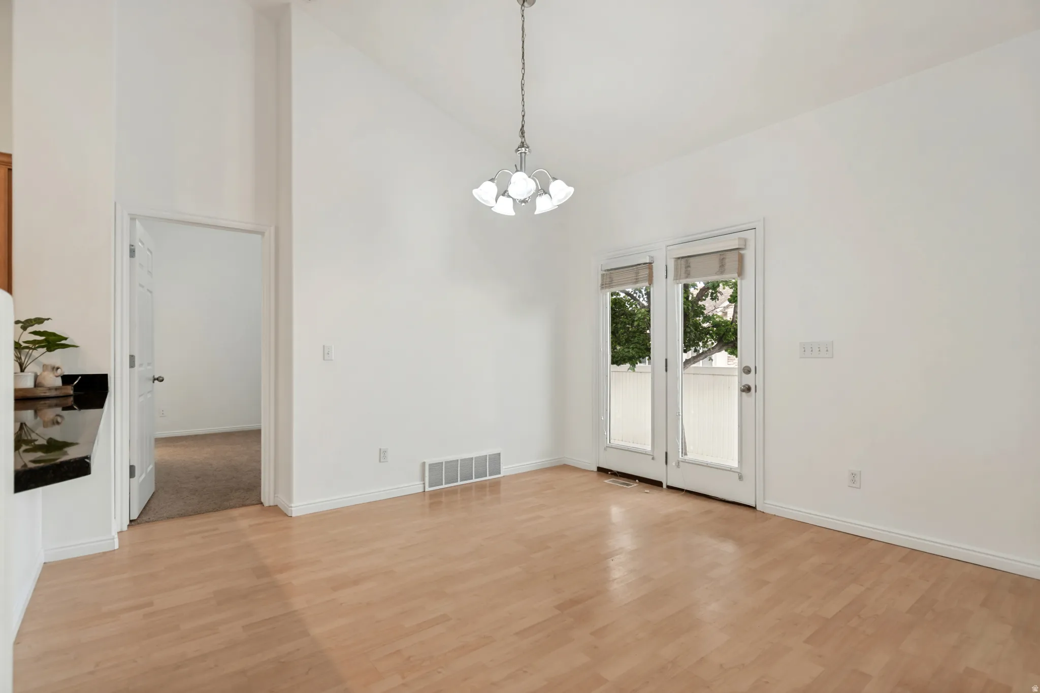 Dining area