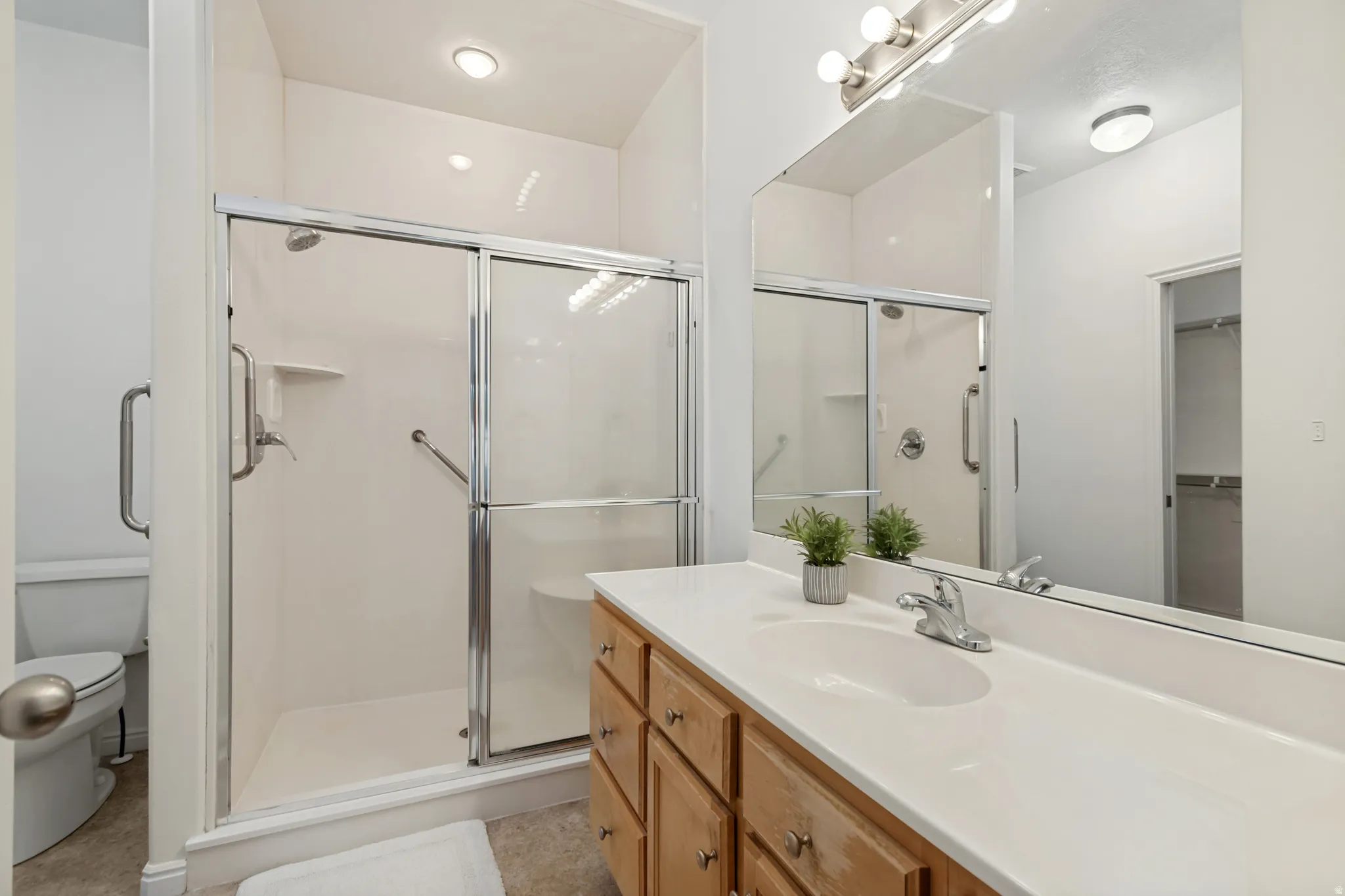 Primary bathroom