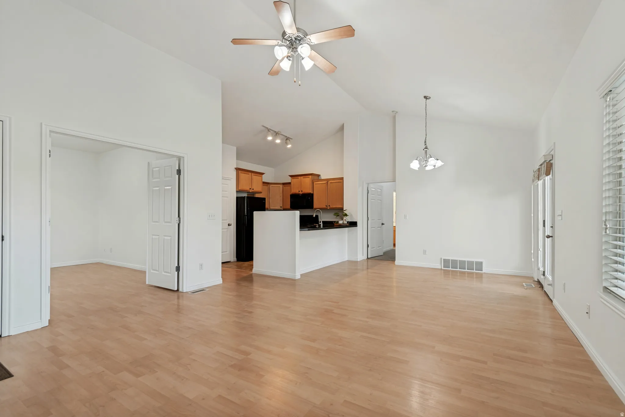 Open-concept living