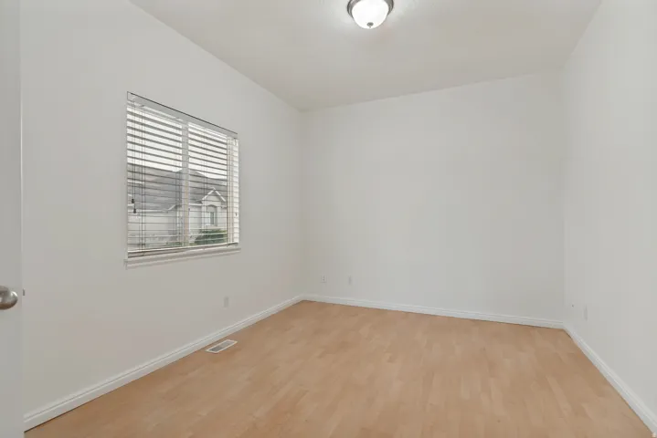 Main floor flex room could be used as a bedroom or office